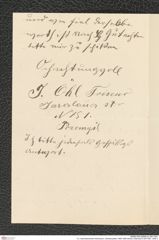 k.k. naturhistorisches Hofmuseum, Intendanzakten 1885-1896 (Hauer), Aktenzahl Z.381/1891, Seite 2